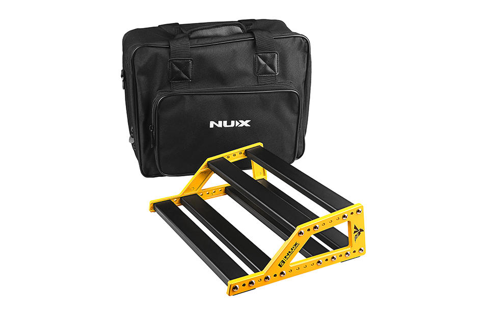 PEDAL BOARD NUX + FUNDA NPB-S - 1