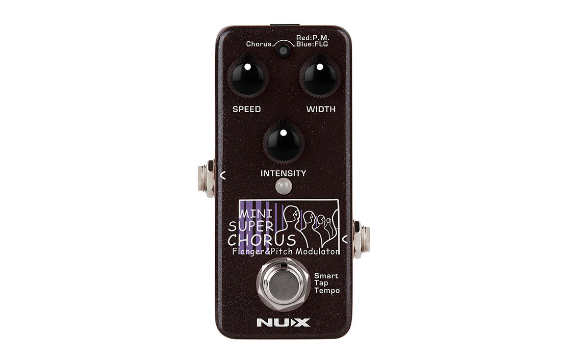 PEDAL DE EFECTOS NUX CHORUS FLANGER Y PITCH NCH-5 - 1