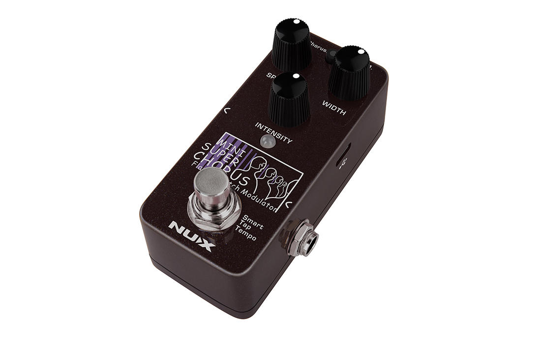 PEDAL DE EFECTOS NUX CHORUS FLANGER Y PITCH NCH-5 - 2