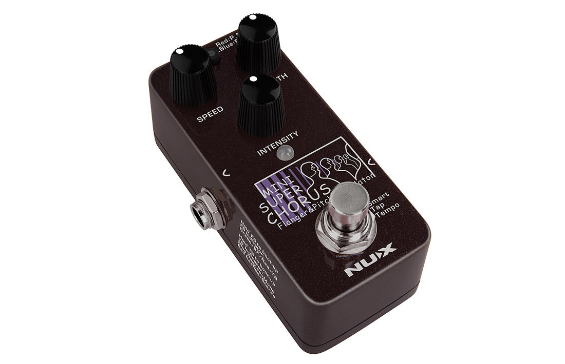 PEDAL DE EFECTOS NUX CHORUS FLANGER Y PITCH NCH-5 - 3