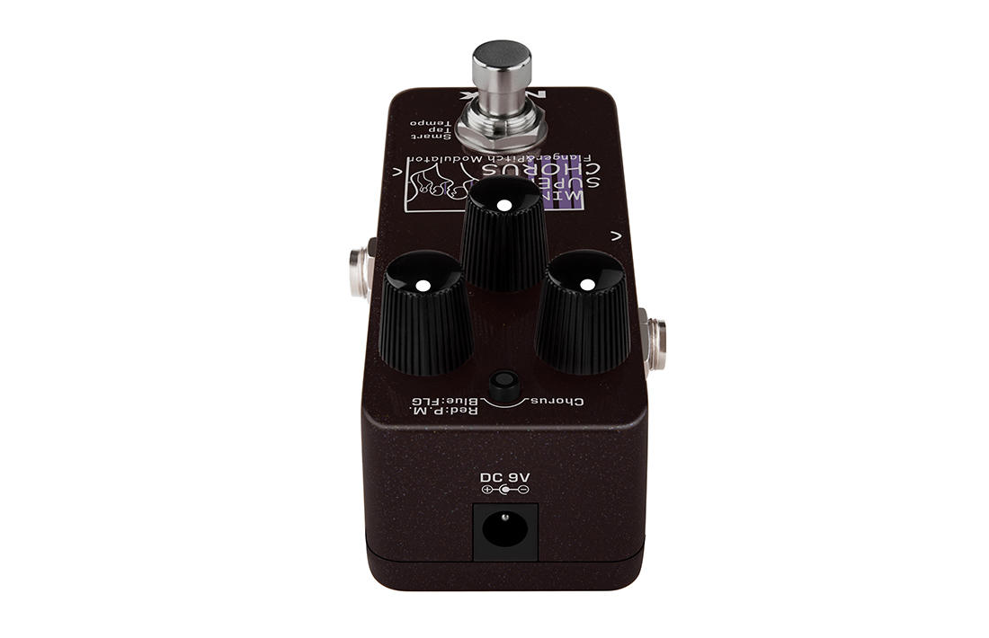 PEDAL DE EFECTOS NUX CHORUS FLANGER Y PITCH NCH-5 - 4