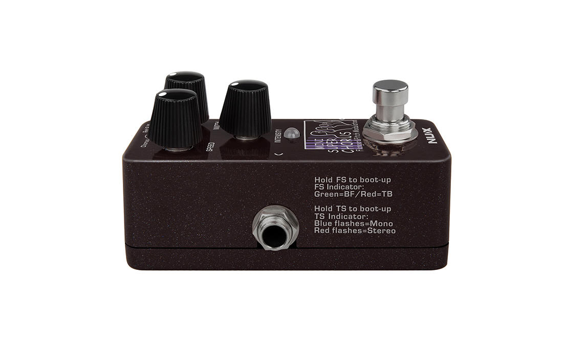 PEDAL DE EFECTOS NUX CHORUS FLANGER Y PITCH NCH-5 - 5