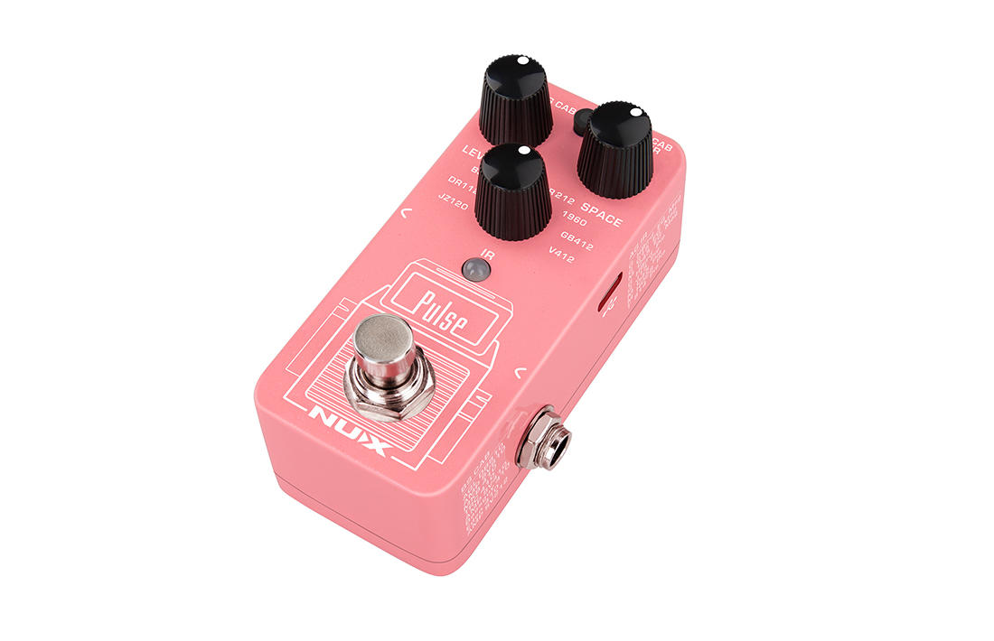 PEDAL NUX SIMULADOR DE AMPLIFICADOR PARA GUITARRA PULSE NSS-4 - 1