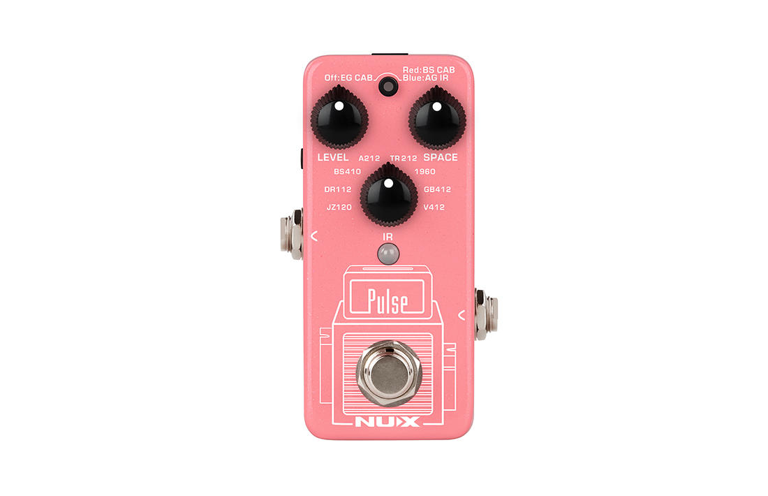 PEDAL NUX SIMULADOR DE AMPLIFICADOR PARA GUITARRA PULSE NSS-4 - 2