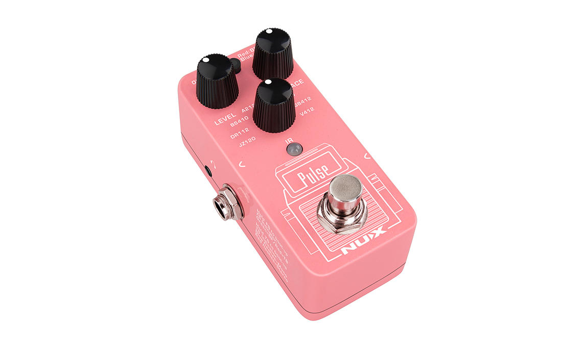 PEDAL NUX SIMULADOR DE AMPLIFICADOR PARA GUITARRA PULSE NSS-4 - 3