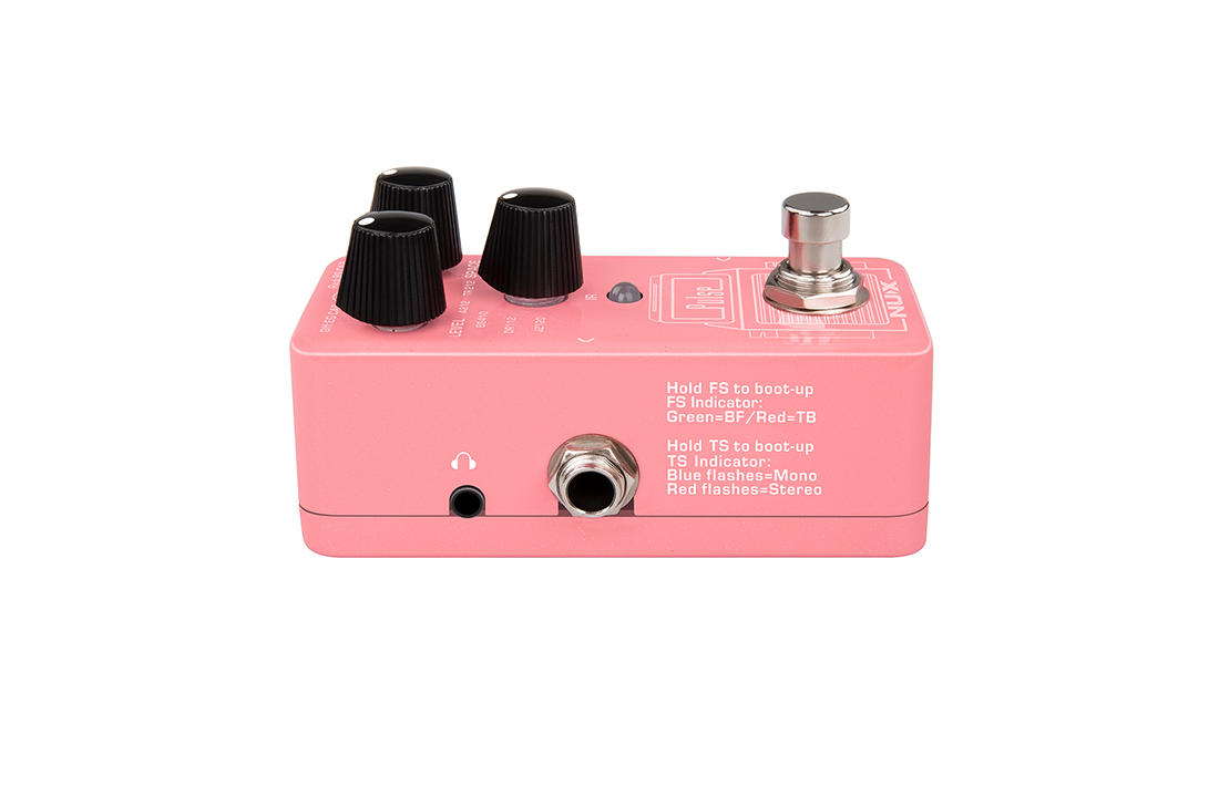 PEDAL NUX SIMULADOR DE AMPLIFICADOR PARA GUITARRA PULSE NSS-4 - 4