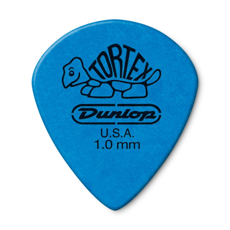 UÑETAS DUNLOP 498 TORTEX JAZZ III PICK 1.0 PACK 12 - 1