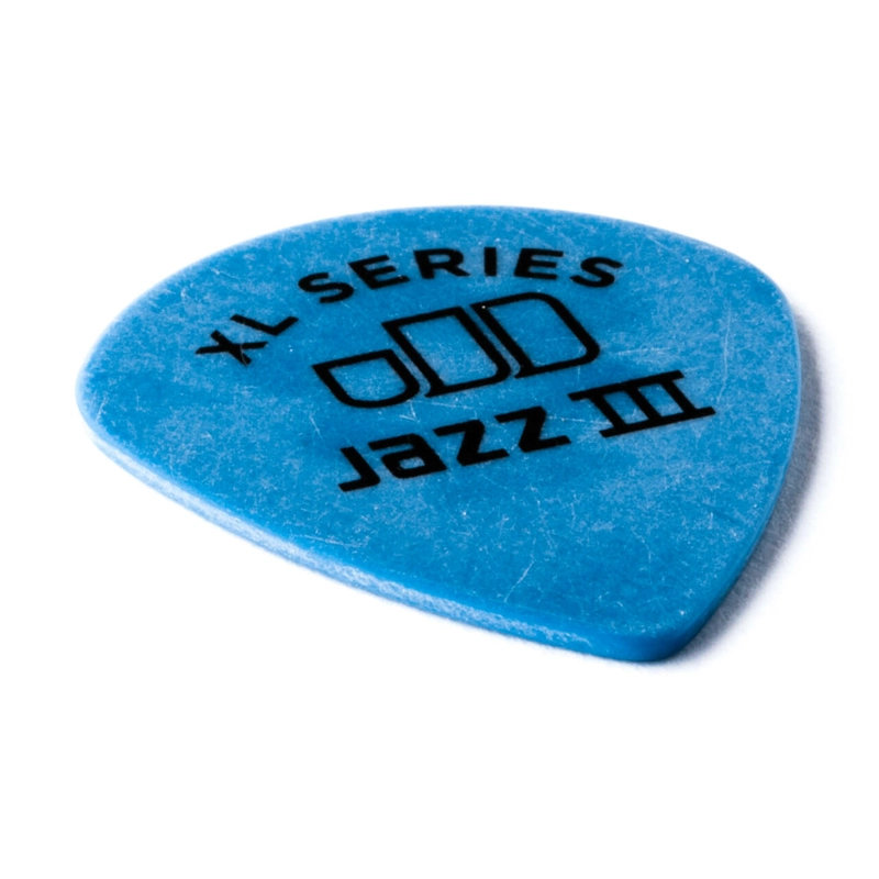 UÑETAS DUNLOP 498 TORTEX JAZZ III PICK 1.0 PACK 12 - 2