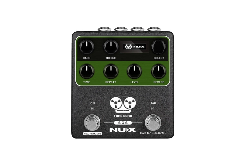 PEDAL DE EFECTO NUX TAPE ECHO NDD-7 - 1