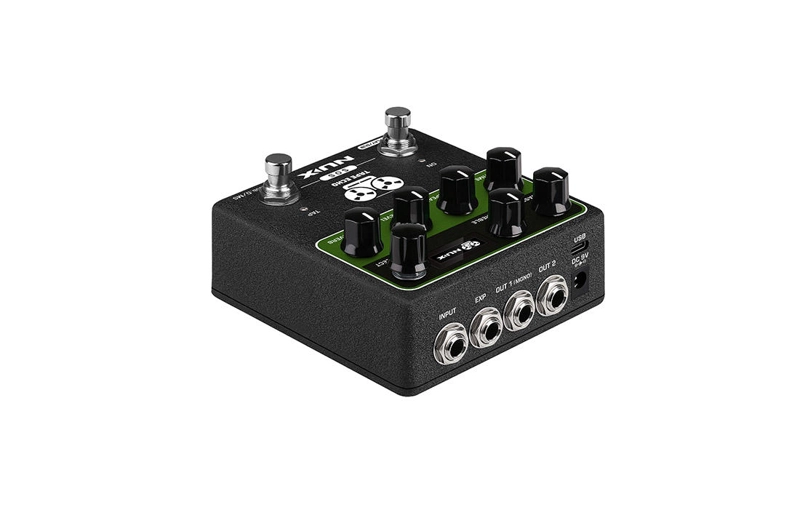 PEDAL DE EFECTO NUX TAPE ECHO NDD-7 - 4