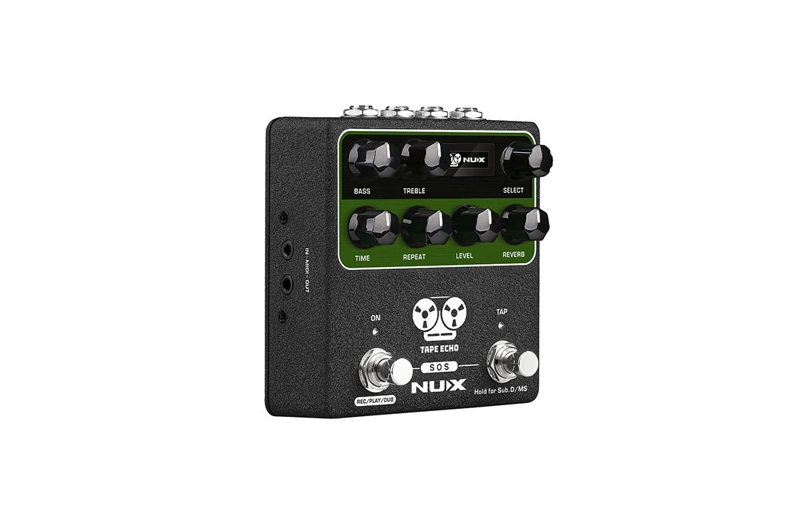PEDAL DE EFECTO NUX TAPE ECHO NDD-7 - 5