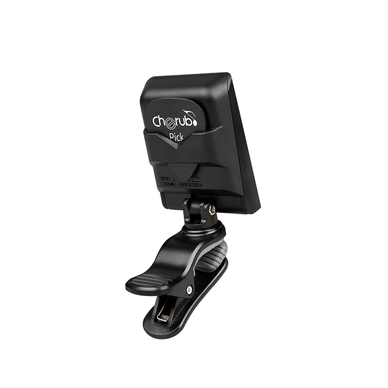 AFINADOR DE CLIP  MOAI TUNE PARA GUITARRA Y BAJO WST-680 - 5