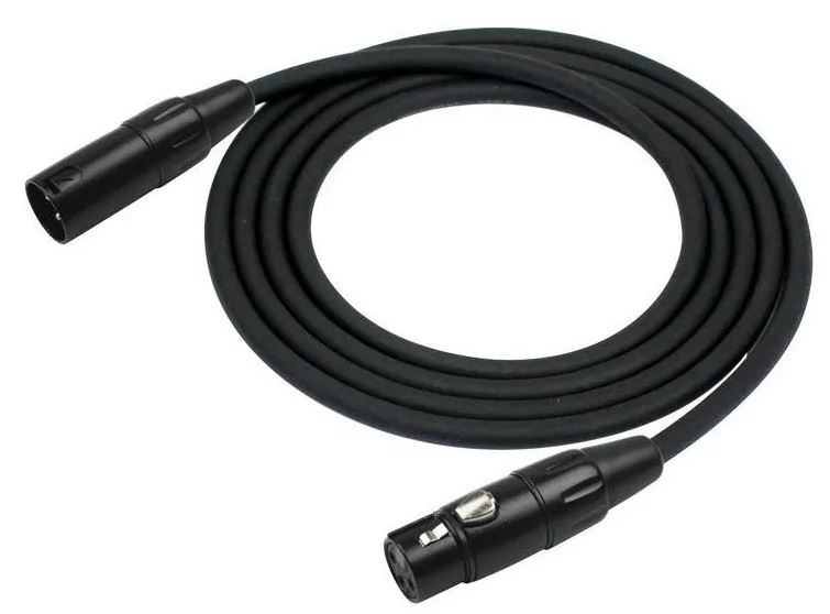 CABLE KIRLIN PACK 4 MICRÓFONO SERIE C XLR10M  MPC4-470PB-10 - 3