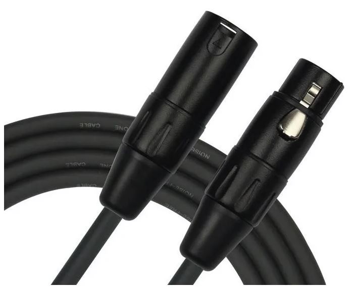 CABLE KIRLIN PACK 4 MICRÓFONO SERIE C XLR10M  MPC4-470PB-10 - 4