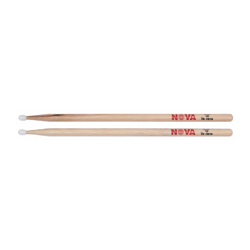 BAQUETA VIC FIRTH 5B NOVA PUNTA NYLON - 2