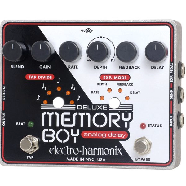 PEDAL ANALOGO DELAY DELUXE MEMORY BOY ELECTRO HARMONIX - 1