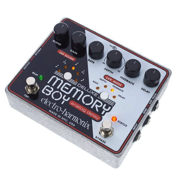 PEDAL ANALOGO DELAY DELUXE MEMORY BOY ELECTRO HARMONIX - 2