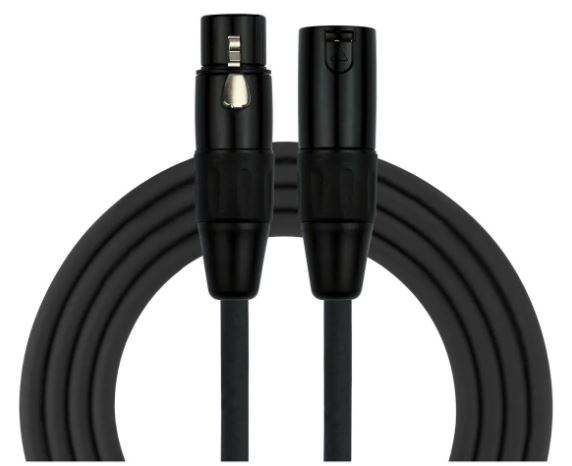 CABLE KIRLIN PACK 4 MICRÓFONO SERIE C XLR6M MPC4-470PB-6 - 2