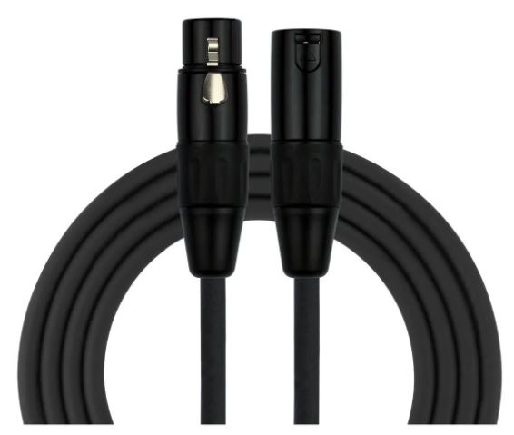PACK 6 CABLE MICROFONO SERIE C XLR6M KIRLIN MPC6-470PB-6 - 2