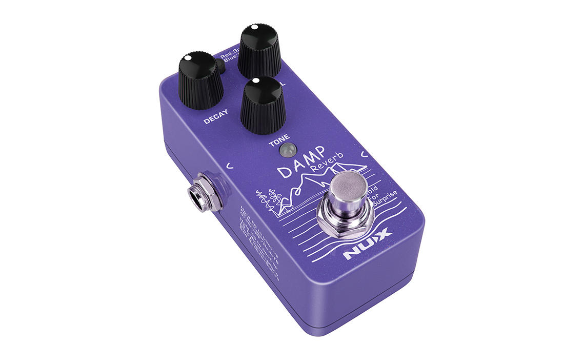 PEDAL DE EFECTO REVERB NUX PARA GUITARRA ELE CTRICA NRV-3 - 2