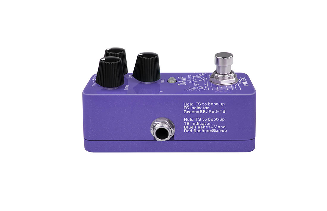 PEDAL DE EFECTO REVERB NUX PARA GUITARRA ELE CTRICA NRV-3 - 3