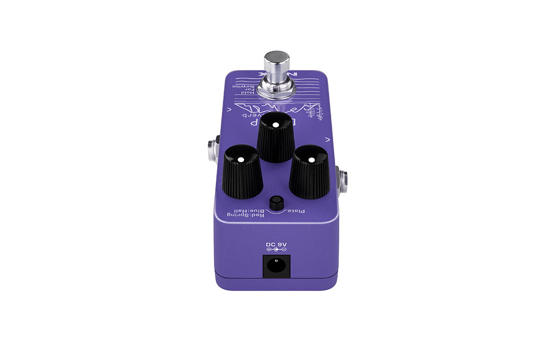 PEDAL DE EFECTO REVERB NUX PARA GUITARRA ELE CTRICA NRV-3 - 4