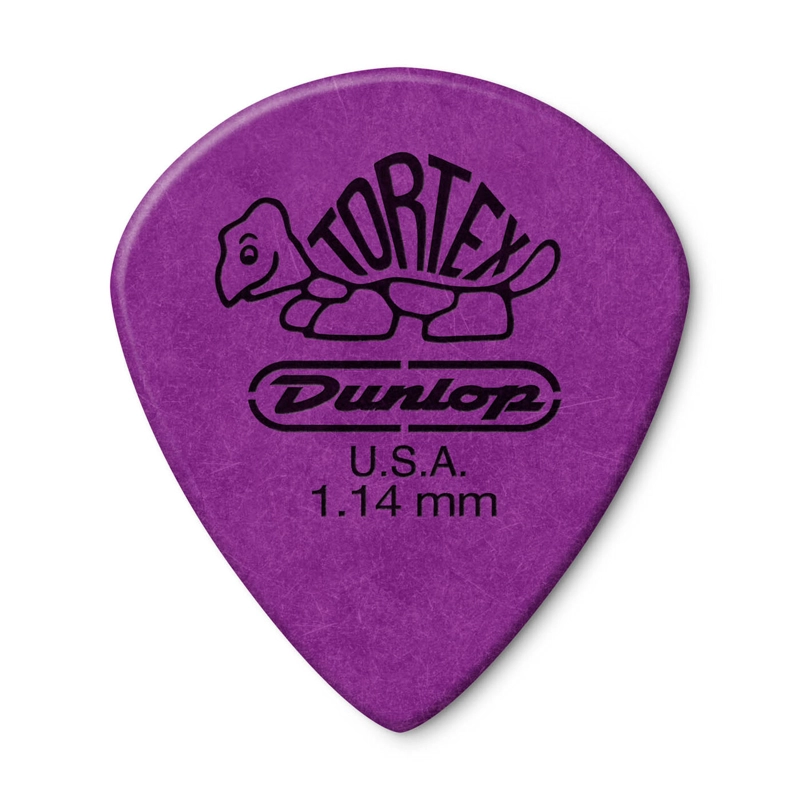 UNETAS DUNLOP 498 TORTEX JAZZ III PICK 1.14 PACK 12