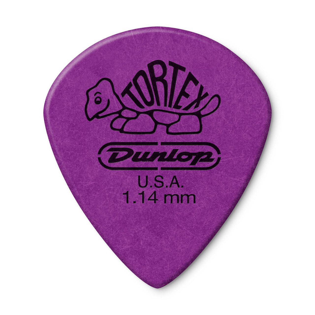 UÑETAS DUNLOP 498 TORTEX JAZZ III PICK 1.14 PACK 12 - 1