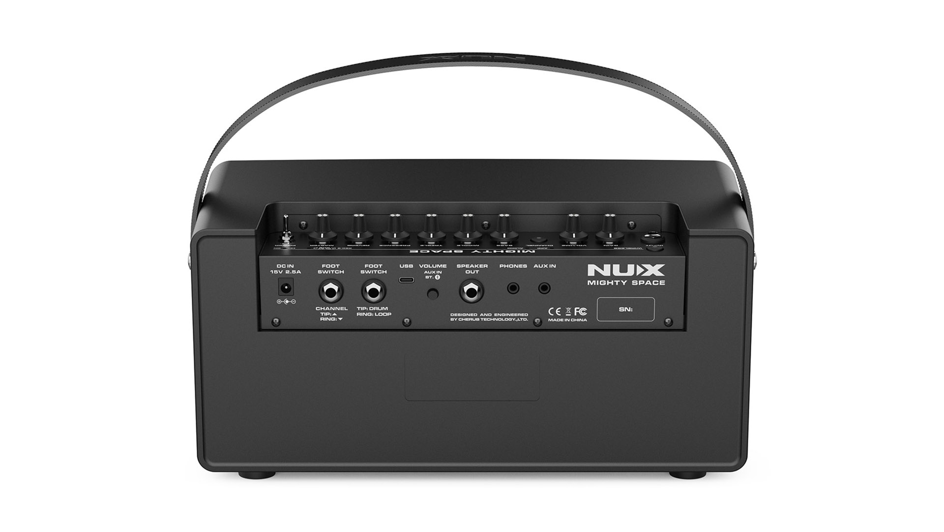 AMPLIFICADOR PORTÁTIL NUX MIGTHY SPACE 30W - 4