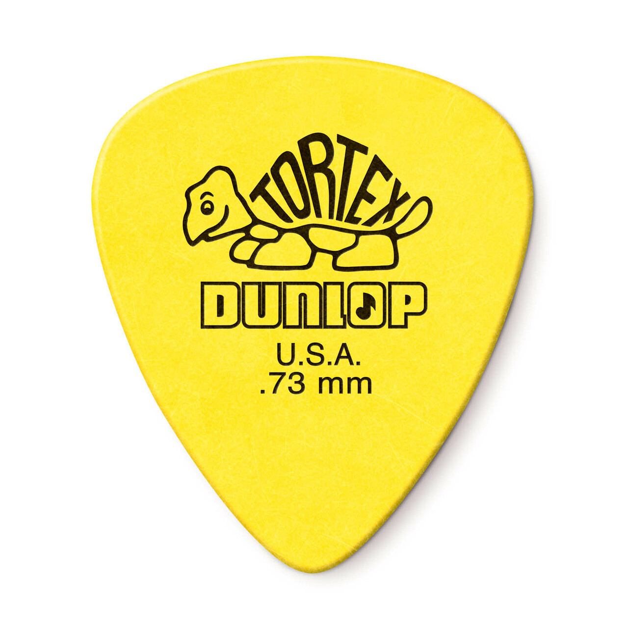 UÑETAS DUNLOP TORTEX ESTÁNDAR 0.73 BOLSA 72 UN 418R - 1