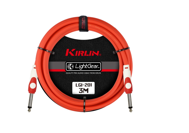 CABLE INSTRUMENTO ESTANDAR 3M LGI-201-3R ROJO - 1