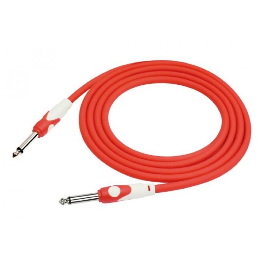 CABLE INSTRUMENTO ESTANDAR 3M LGI-201-3R ROJO - 1