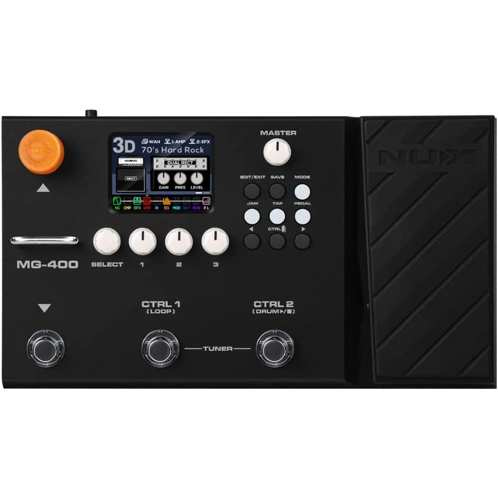 PEDALERA MULTIEFECTO NUX MG-400 - 1