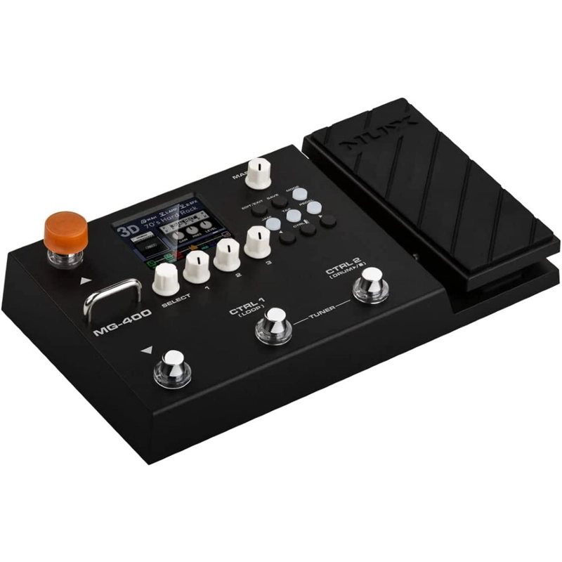 PEDALERA MULTIEFECTO NUX MG-400 - 2