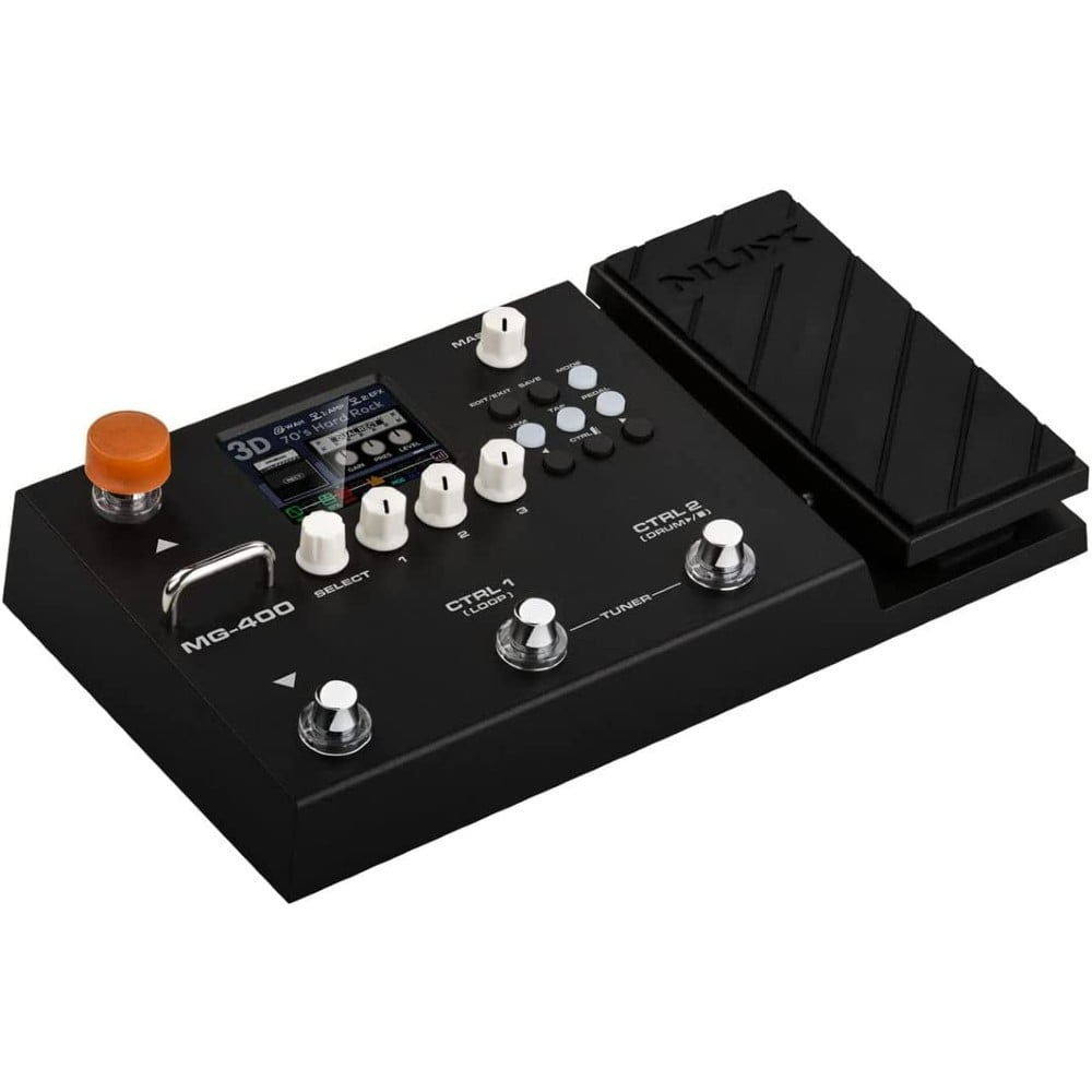 PEDALERA MULTIEFECTO NUX MG-400 - 2