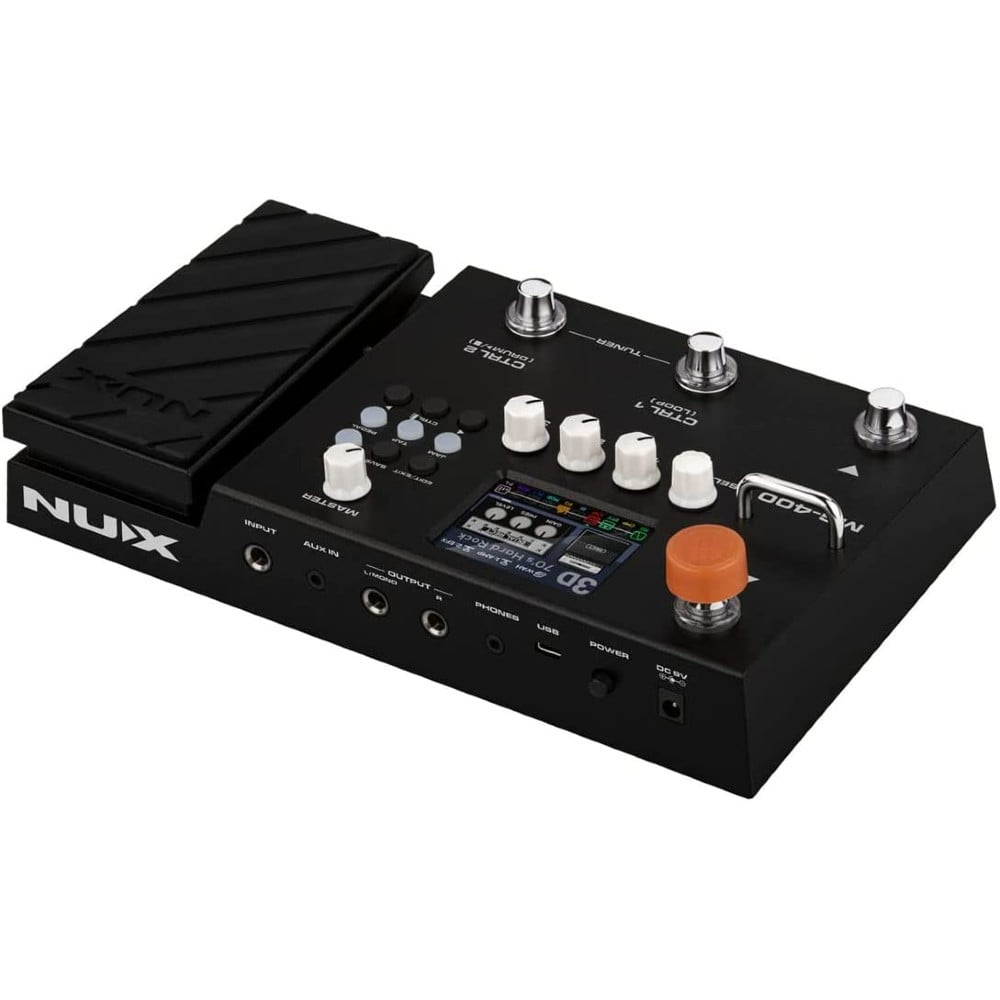 PEDALERA MULTIEFECTO NUX MG-400 - 3