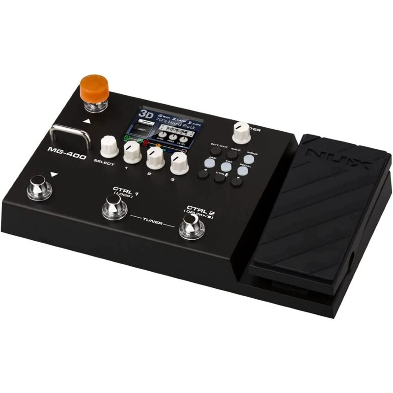 PEDALERA MULTIEFECTO NUX MG-400 - 5