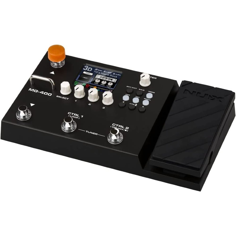 PEDALERA MULTIEFECTO NUX MG-400 - 5