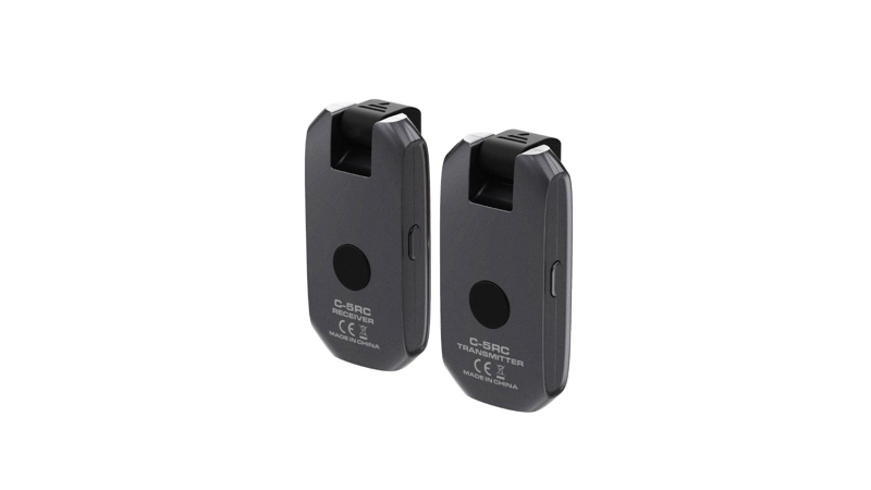 SISTEMA INALÁMBRICO NUX PARA GUITARRA/BAJO C-5RC - 4