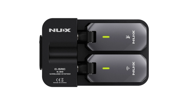 SISTEMA INALÁMBRICO NUX PARA GUITARRA/BAJO C-5RC - 5