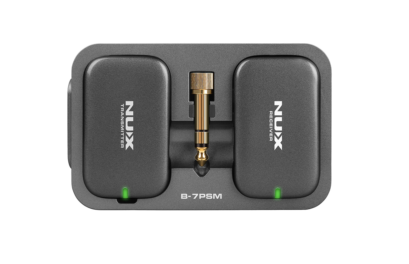 SISTEMA INALÁMBRICO NUX B-7 PARA MONITOREO IN-EAR - 1