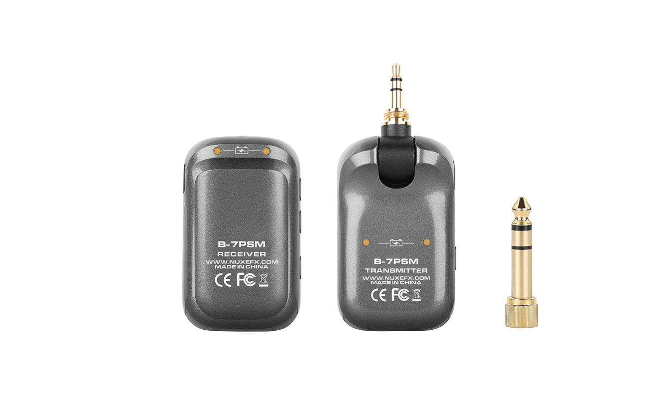 SISTEMA INALÁMBRICO NUX B-7 PARA MONITOREO IN-EAR - 3