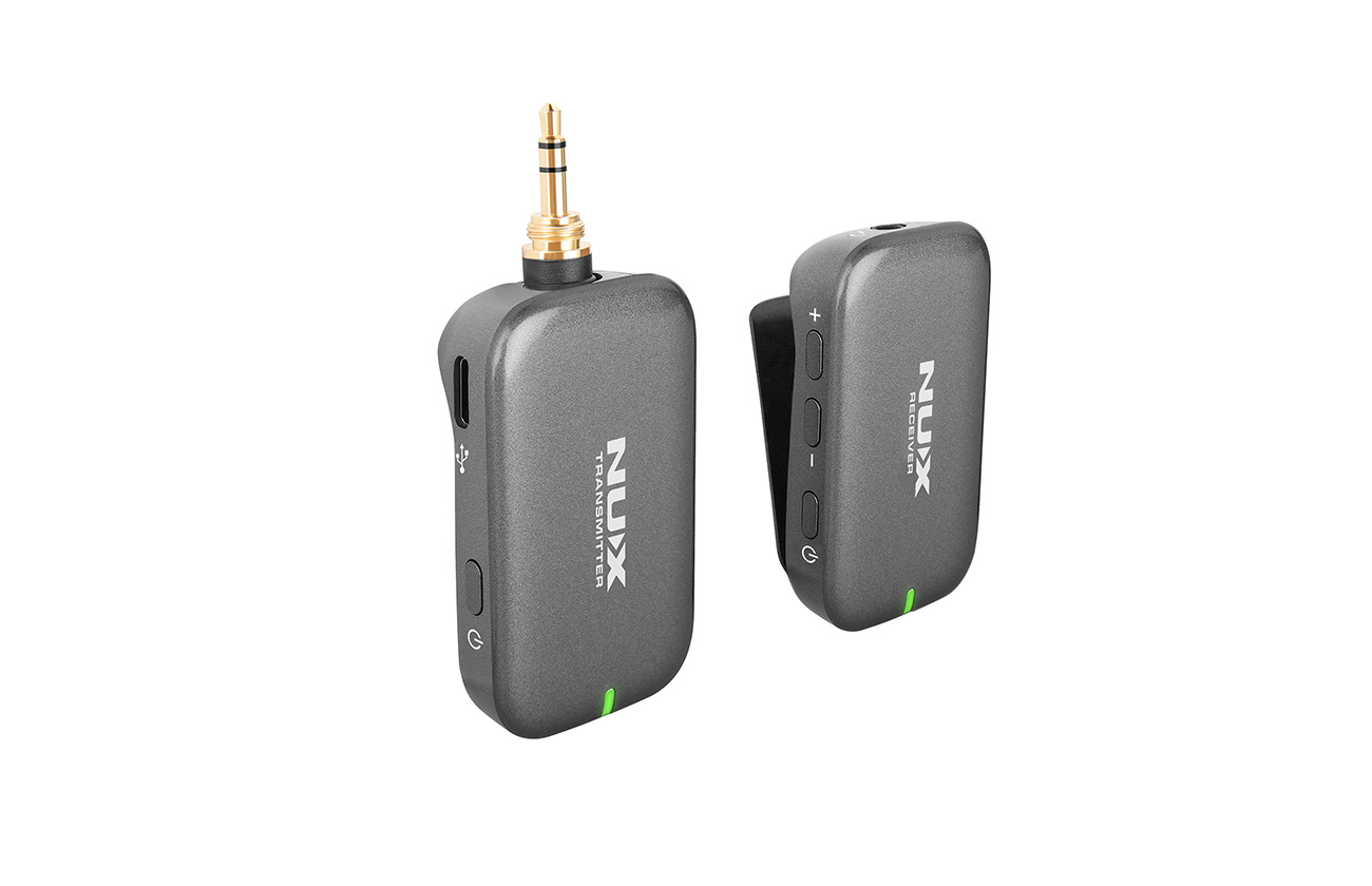 SISTEMA INALÁMBRICO NUX B-7 PARA MONITOREO IN-EAR - 4