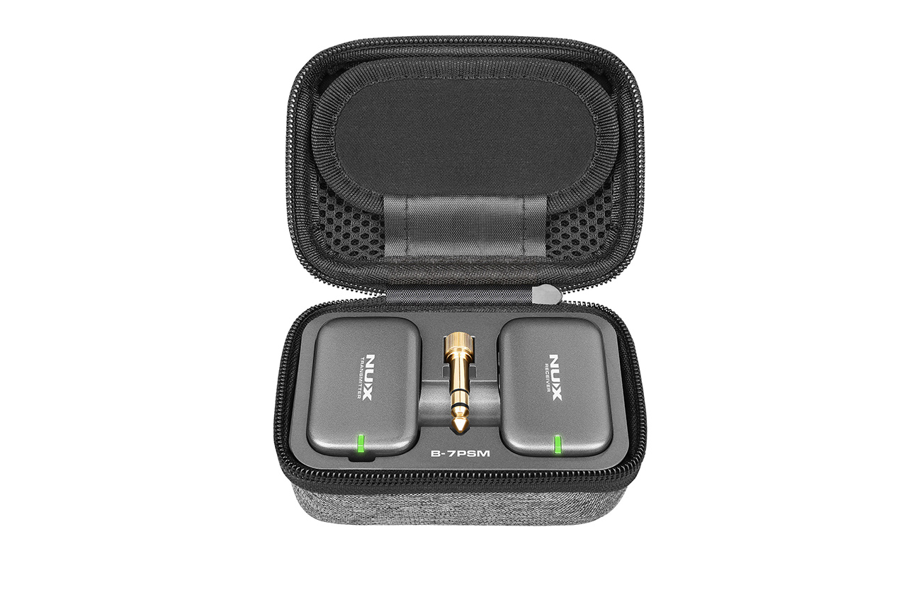 SISTEMA INALÁMBRICO NUX B-7 PARA MONITOREO IN-EAR - 5
