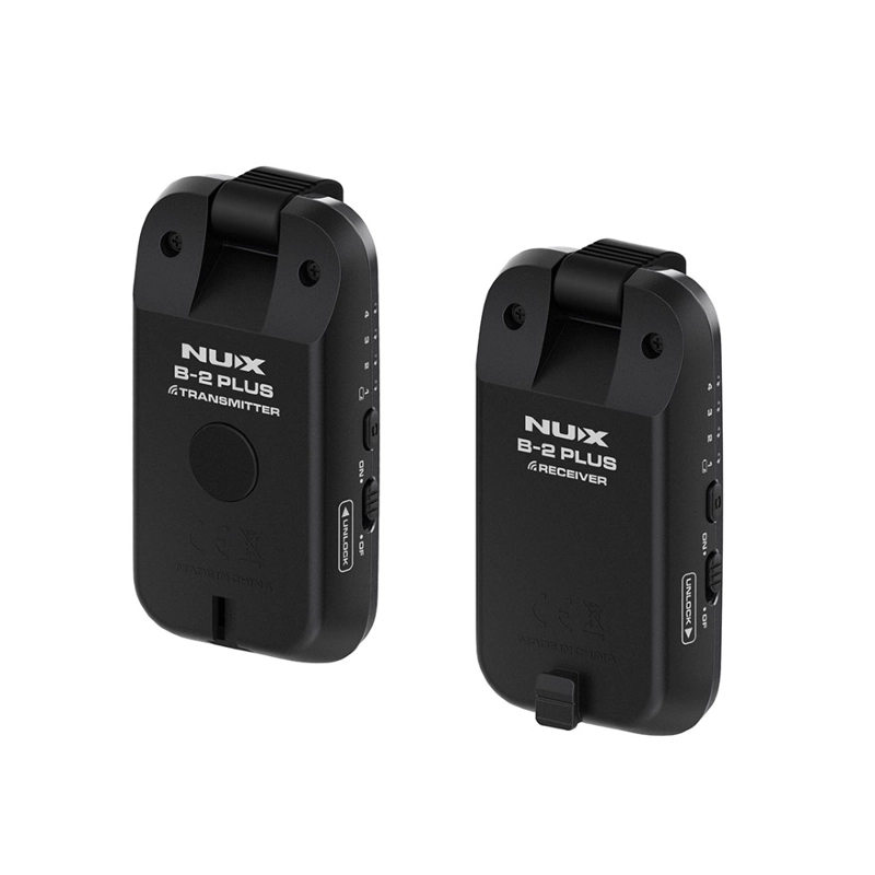 SISTEMA NUX INALÁMBRICO GUITARRA PLUS B-2 - 5