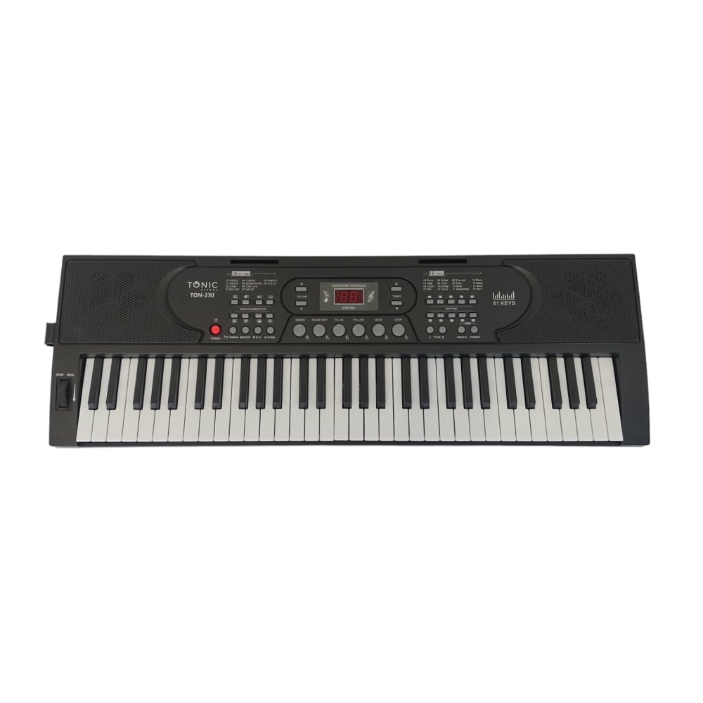 TECLADO MUSICAL PIANO 61 NOTAS TON-230 TONIC - 1