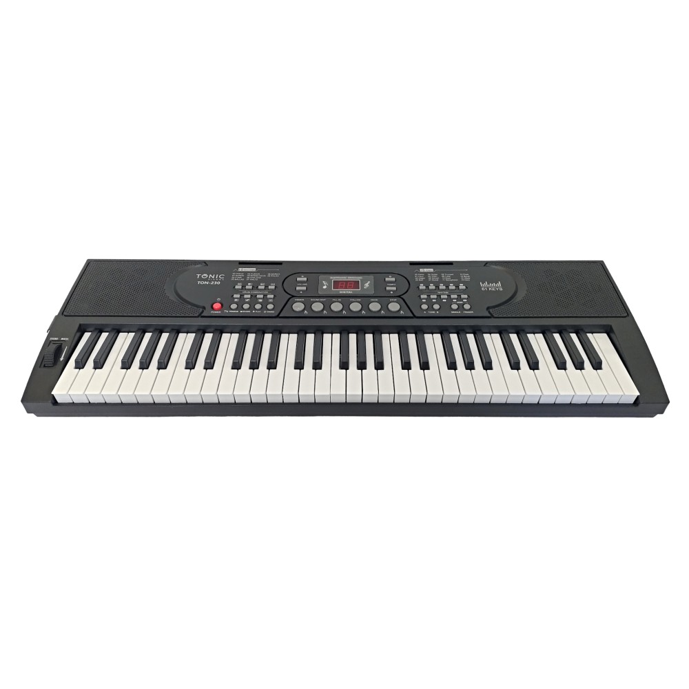 TECLADO MUSICAL PIANO 61 NOTAS TON-230 TONIC - 2