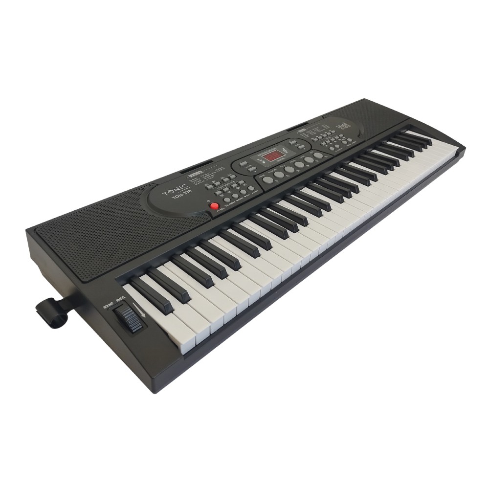 TECLADO MUSICAL PIANO 61 NOTAS TON-230 TONIC - 3