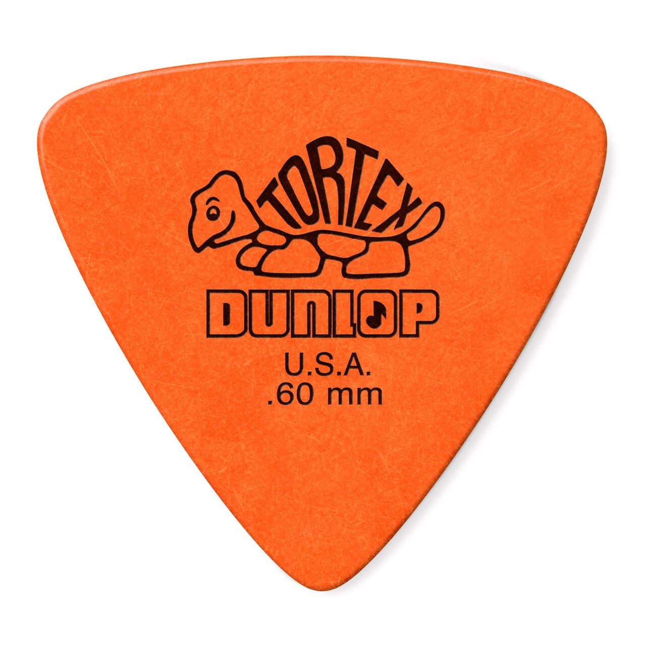 UÑETAS DUNLOP TORTEX TRIANGLE 0.60 BOLSA 72 UN 431R - 1