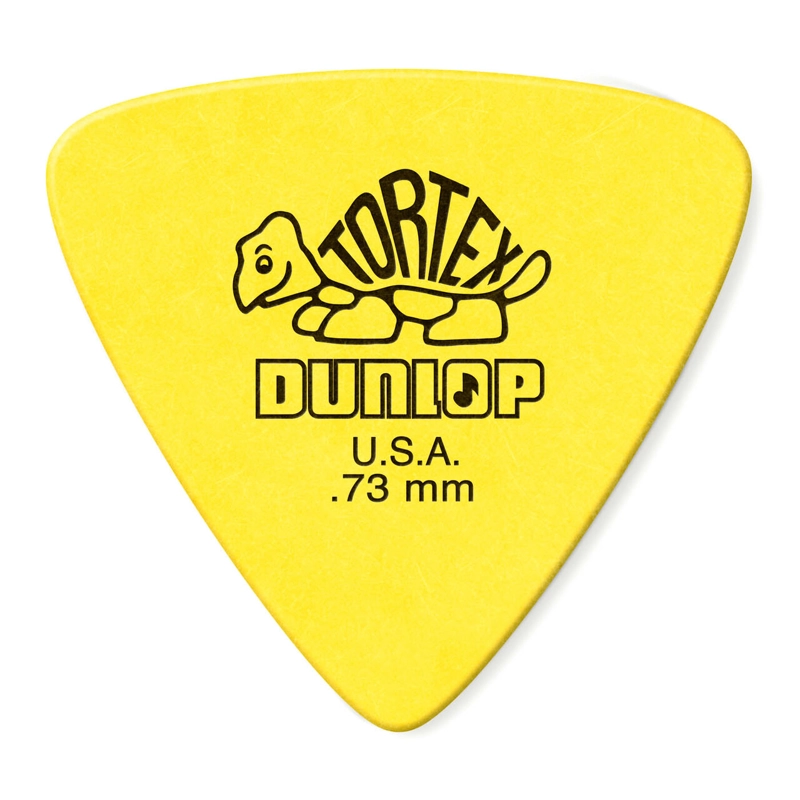 UÑETAS DUNLOP TORTEX TRIANGLE 431R 0.73 BOLSA 72UN - 1